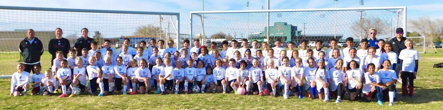 full team photo of the fc dallas soccer team